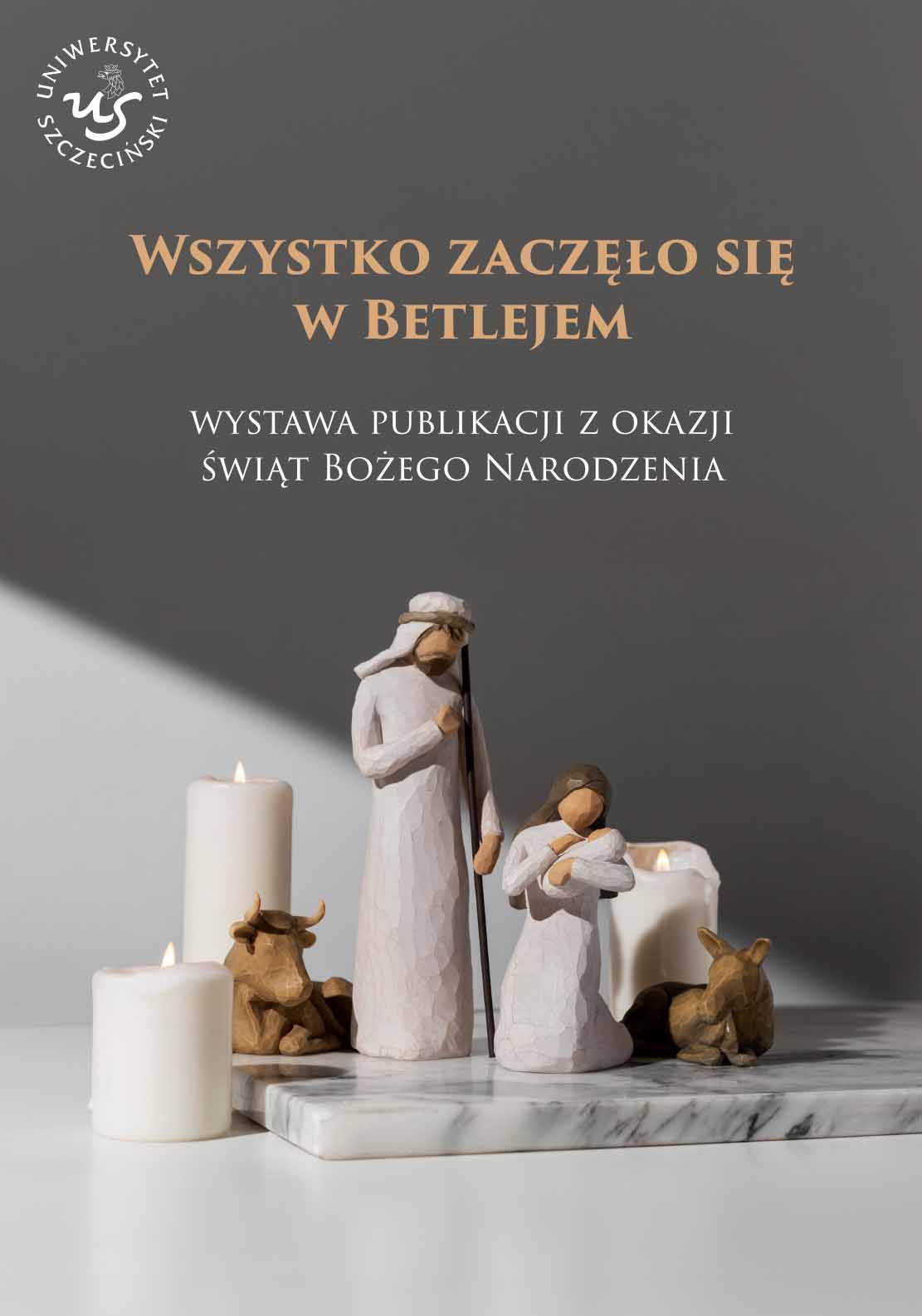 Wszystko zaczęło się w Betlejem – wystawa publikacji z okazji świąt Bożego Narodzenia