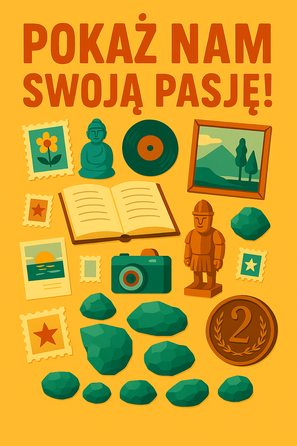 Pokaż nam swoją pasję!