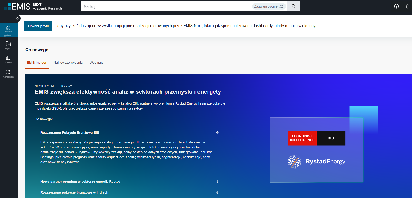Szkolenie z bazy EMIS – Uniwersytet Szczeciński