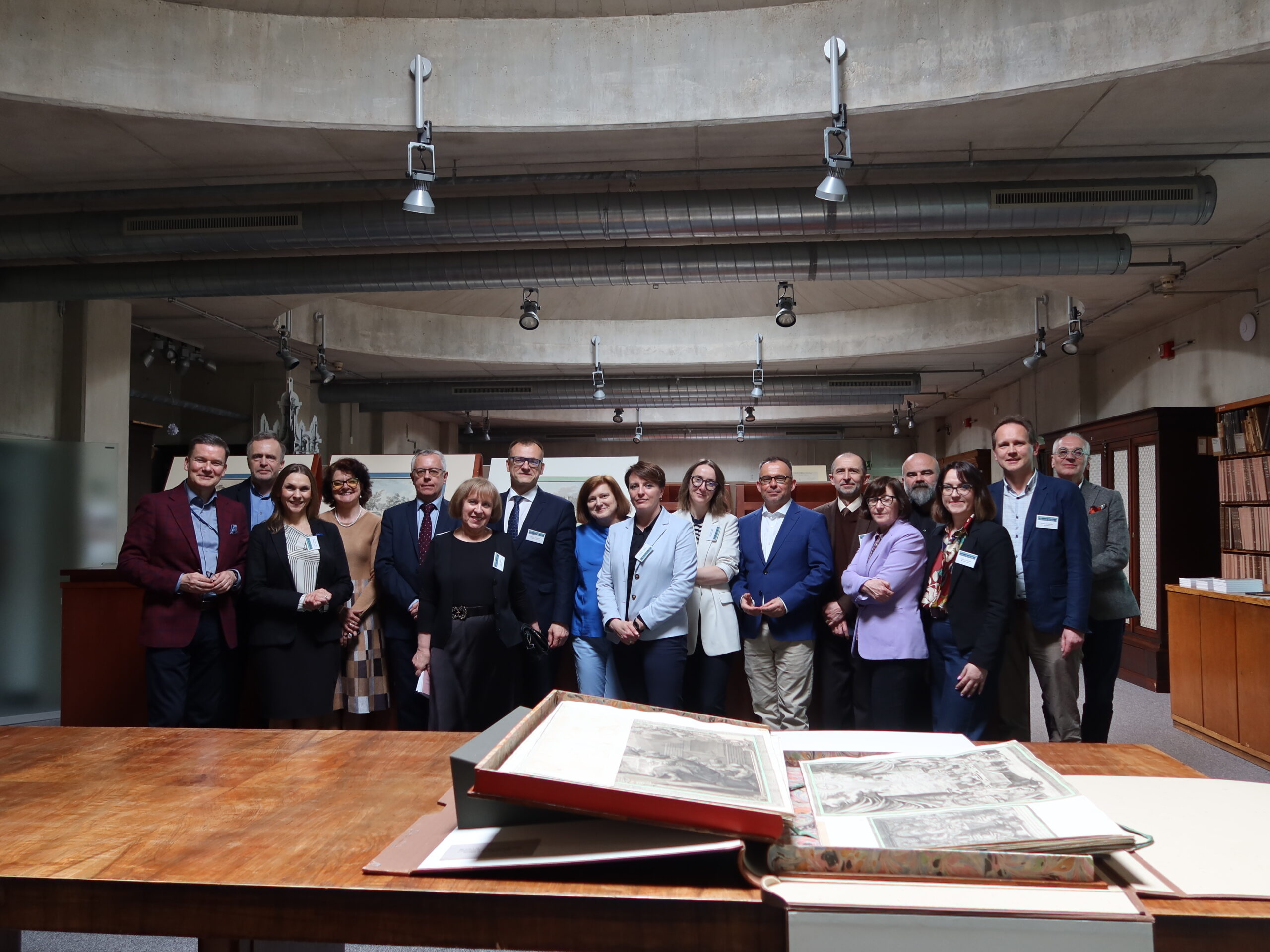 III Konferencja Dyrektorów <br> Bibliotek Uniwersytetów Polskich <br> – gościnne progi BUW