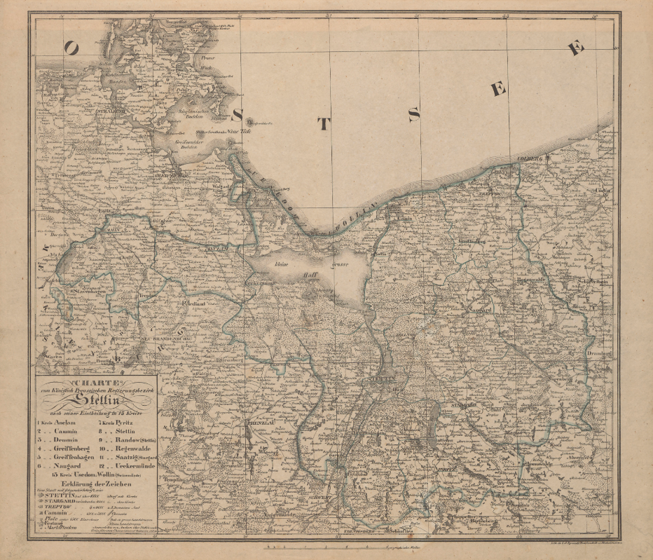 Digitalizacja starych druków ze zbiorów Biblioteki Głównej Uniwersytetu Szczecińskiego