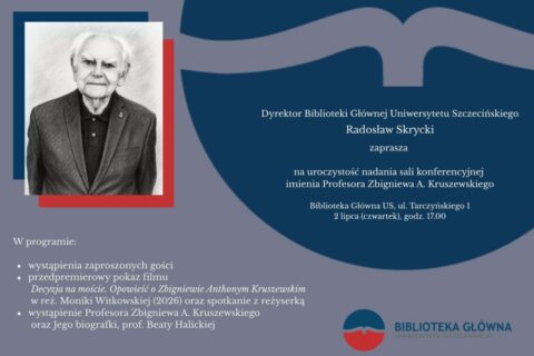 prof. Kruszewski zaproszenie ogólne