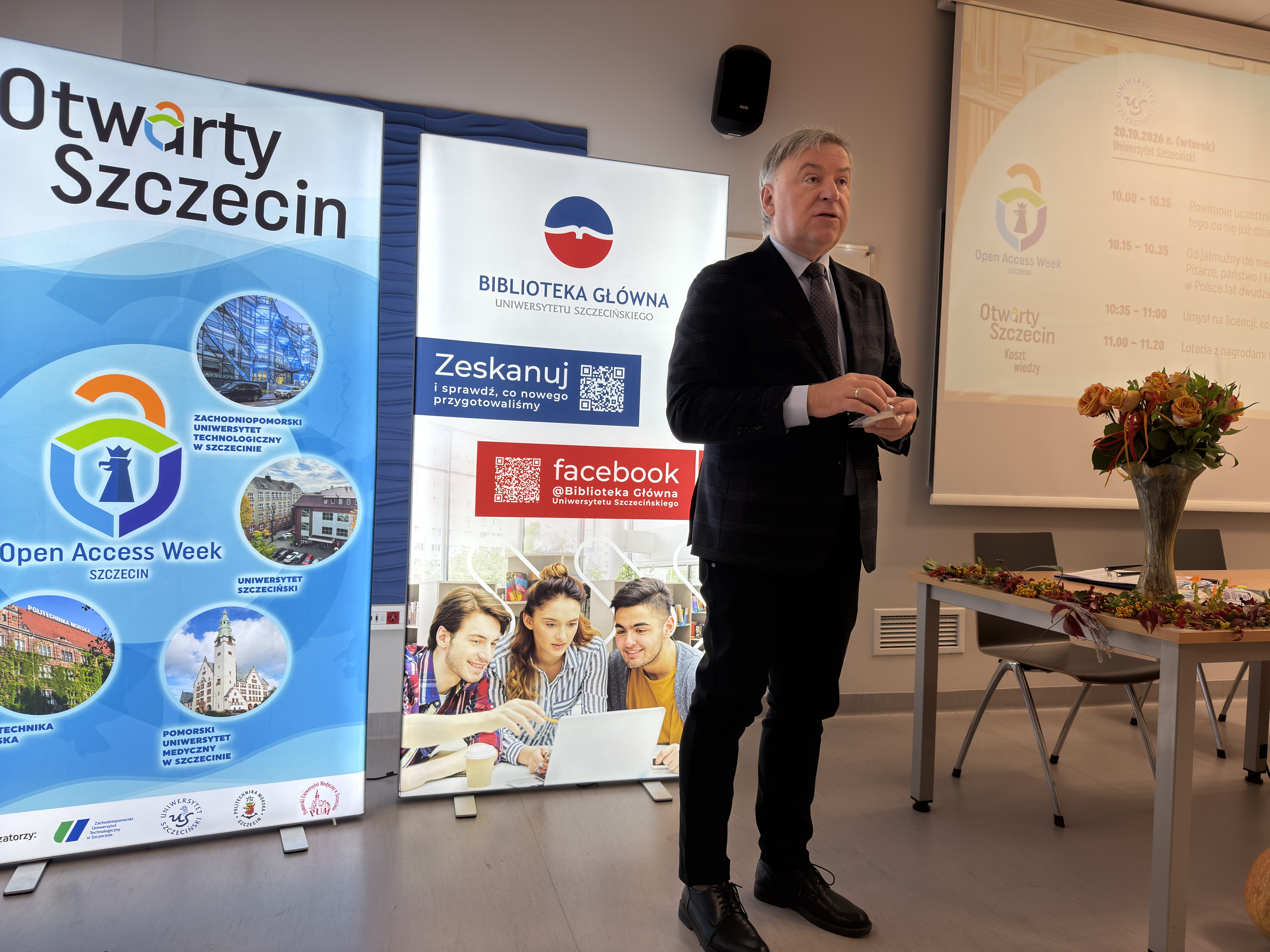 „Koszt wiedzy” – Dzień Uniwersytetu Szczecińskiego w Geocentrum