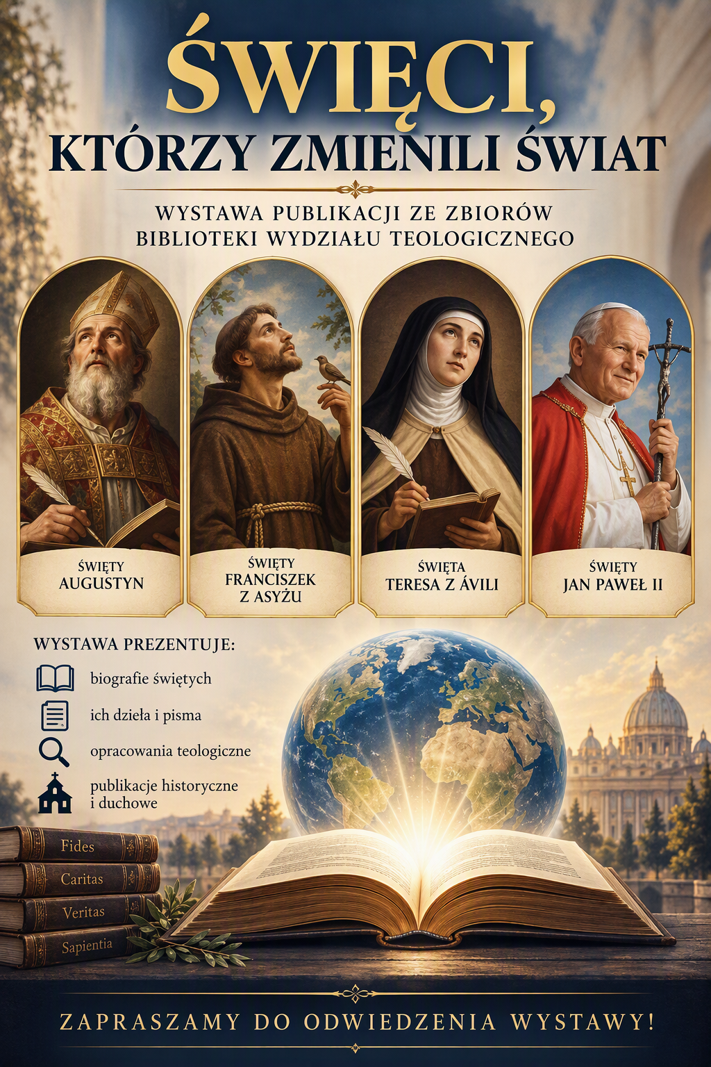 Święci, którzy zmienili świat