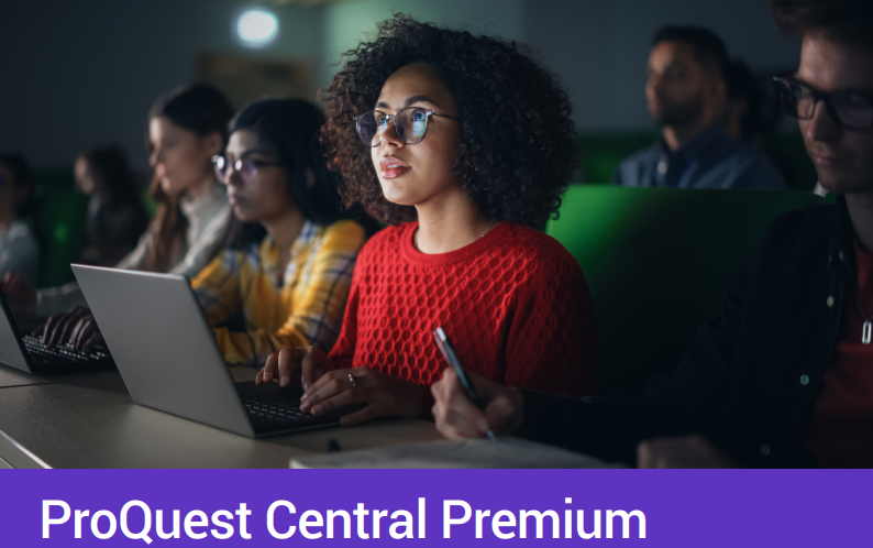 ProQuest Central Premium: wielodyscyplinarna platforma badawcza nowej generacji na Uniwersytecie Szczecińskim