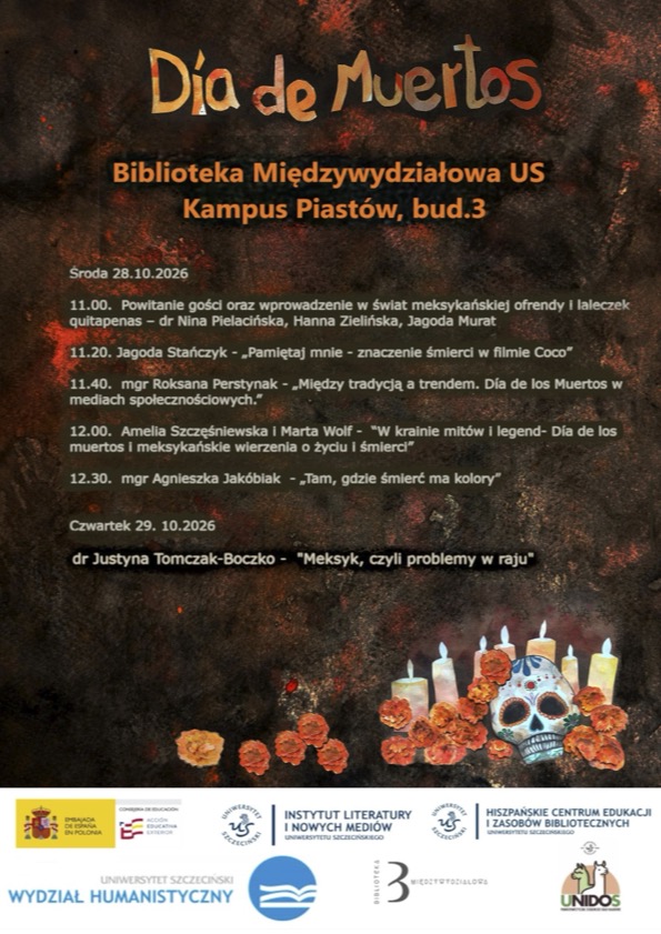 plakaty Dia de Muertos 2026
