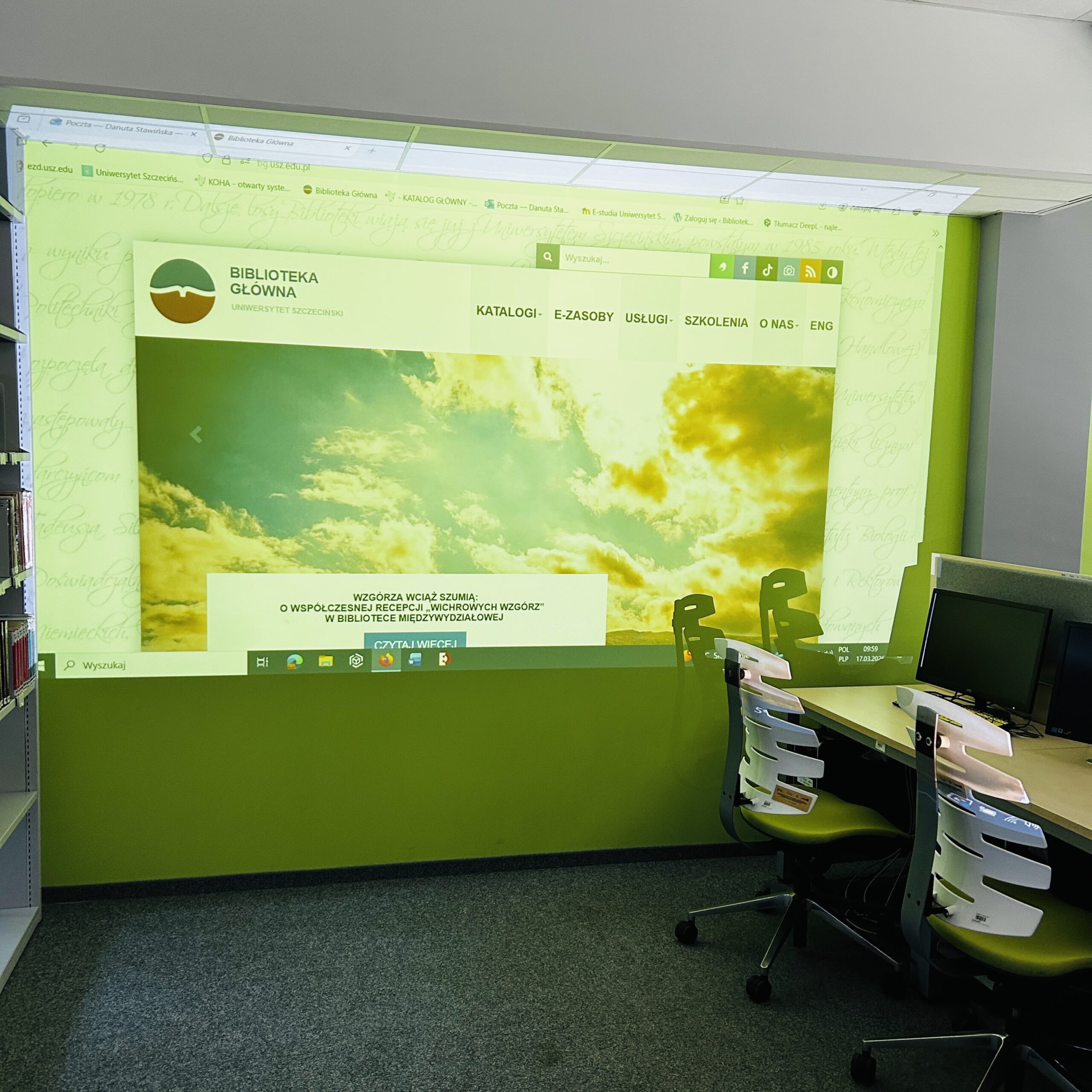 Szkolenie dla studentów Komunikacji i psychologii w biznesie