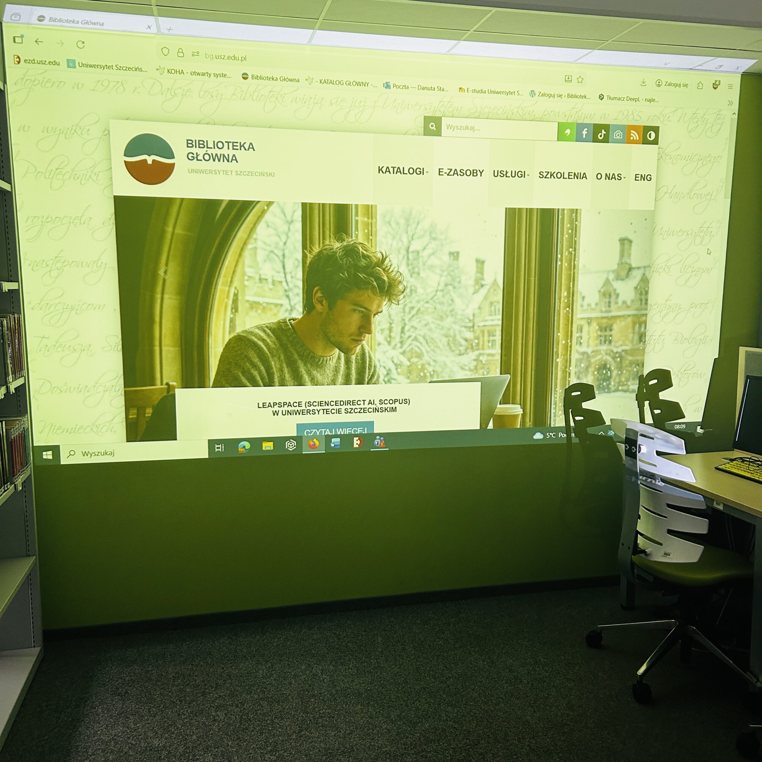 Szkolenie dla studentów Logistyki inżynierskiej